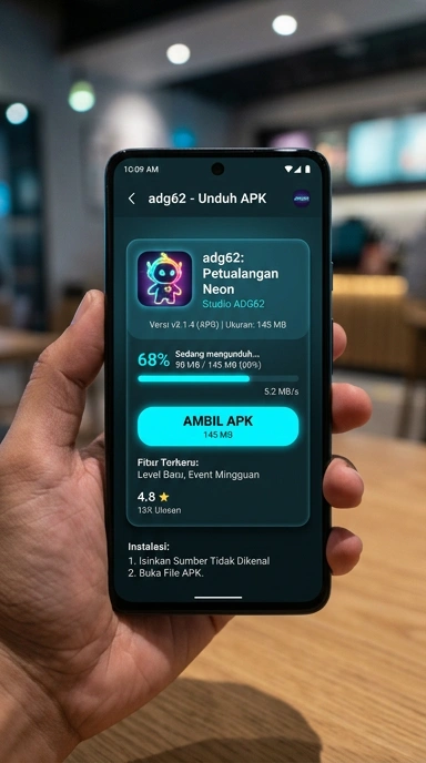 Unduh APK adg62: Panduan Lengkap untuk Pengguna Indonesia