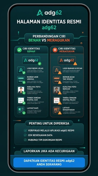Kanal Resmi adg62 untuk Pengguna Android Indonesia