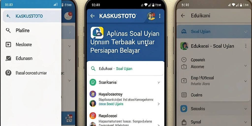 Tampilan antarmuka utama KASKUSTOTO yang intuitif dan mudah dinavigasi.